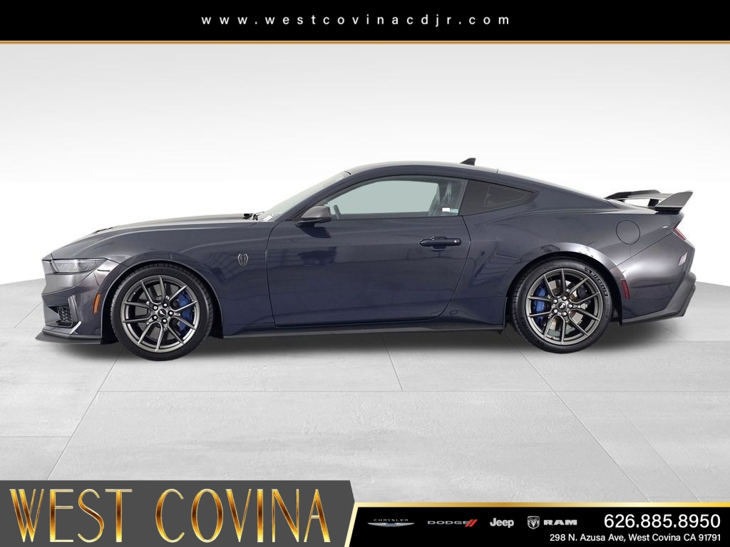 Used 2024 Blue Ford Dark Horse image 4