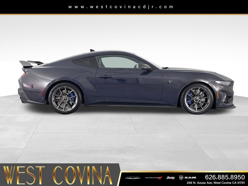Used 2024 Blue Ford Dark Horse image 8