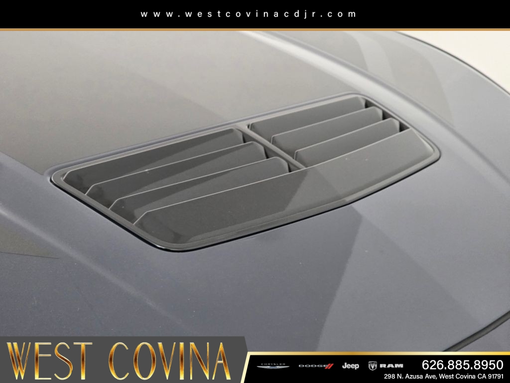 Used 2024 Blue Ford Dark Horse image 9