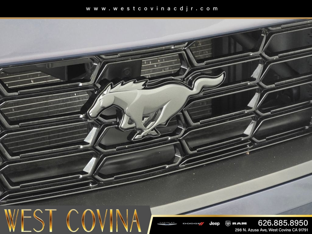 Used 2024 Blue Ford Dark Horse image 10
