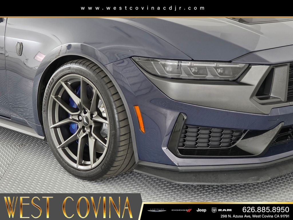 Used 2024 Blue Ford Dark Horse image 11
