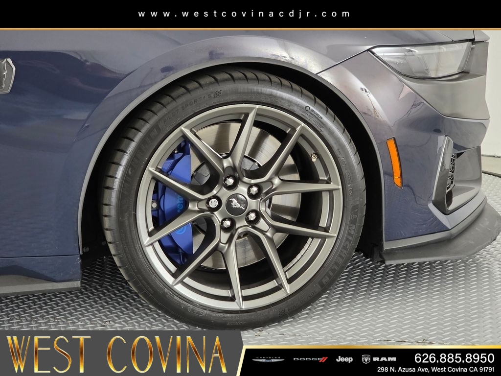 Used 2024 Blue Ford Dark Horse image 12