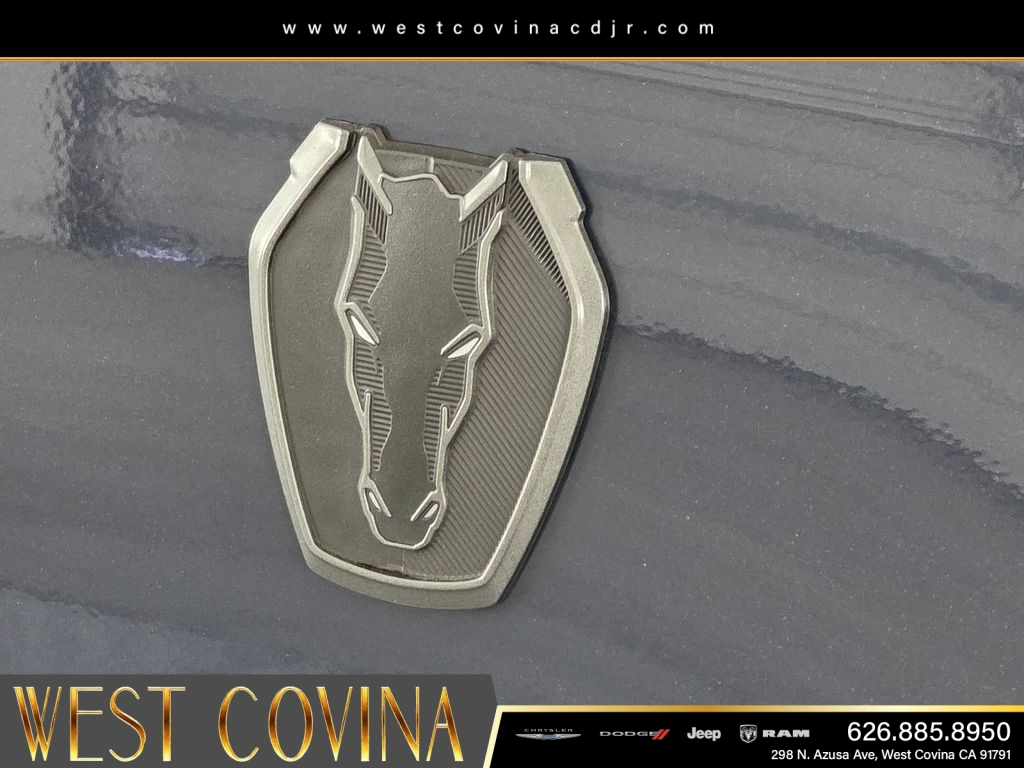 Used 2024 Blue Ford Dark Horse image 13