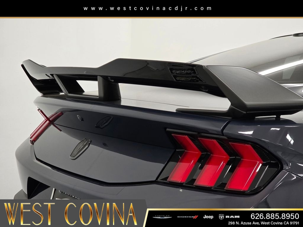Used 2024 Blue Ford Dark Horse image 14
