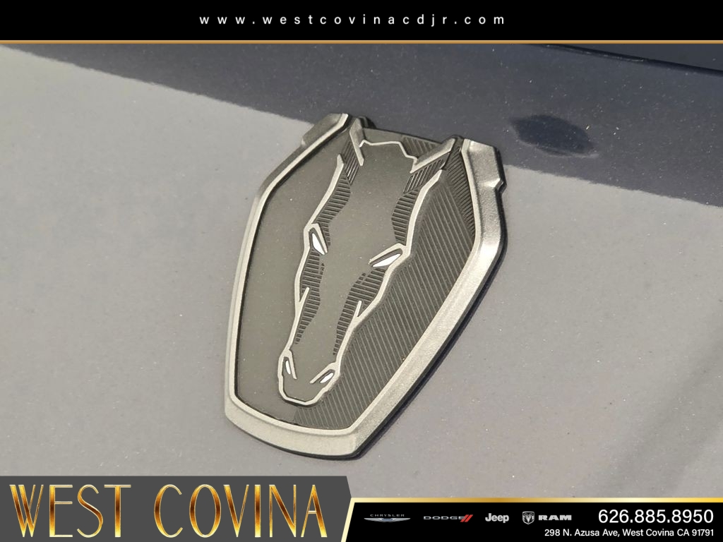 Used 2024 Blue Ford Dark Horse image 15