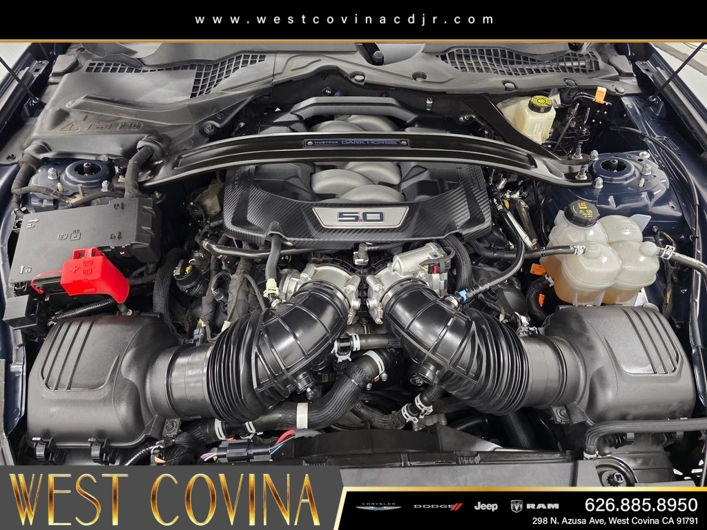 Used 2024 Blue Ford Dark Horse image 17