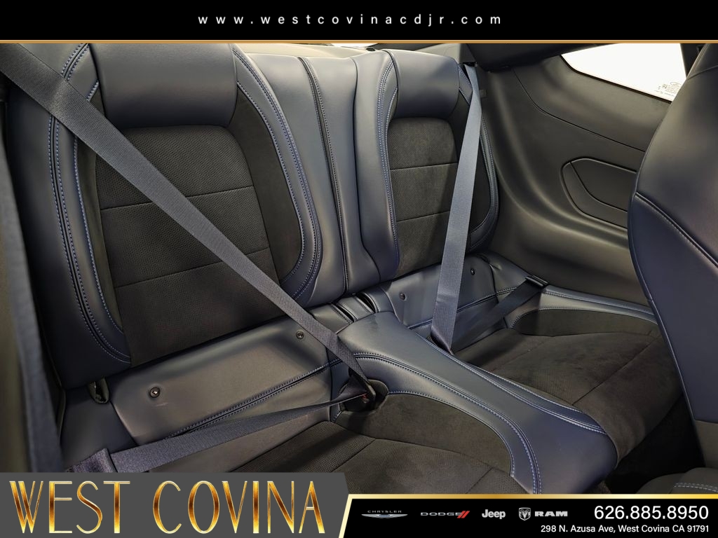 Used 2024 Blue Ford Dark Horse image 18