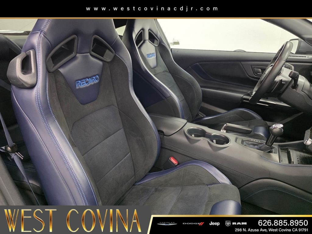 Used 2024 Blue Ford Dark Horse image 19