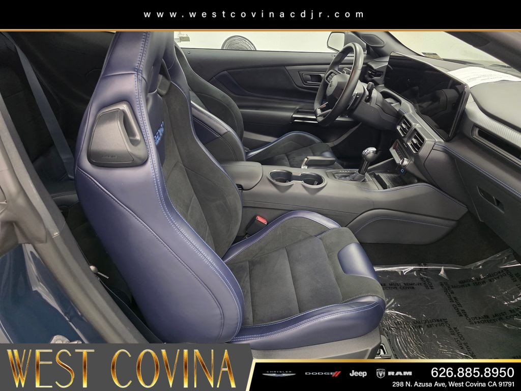 Used 2024 Blue Ford Dark Horse image 20