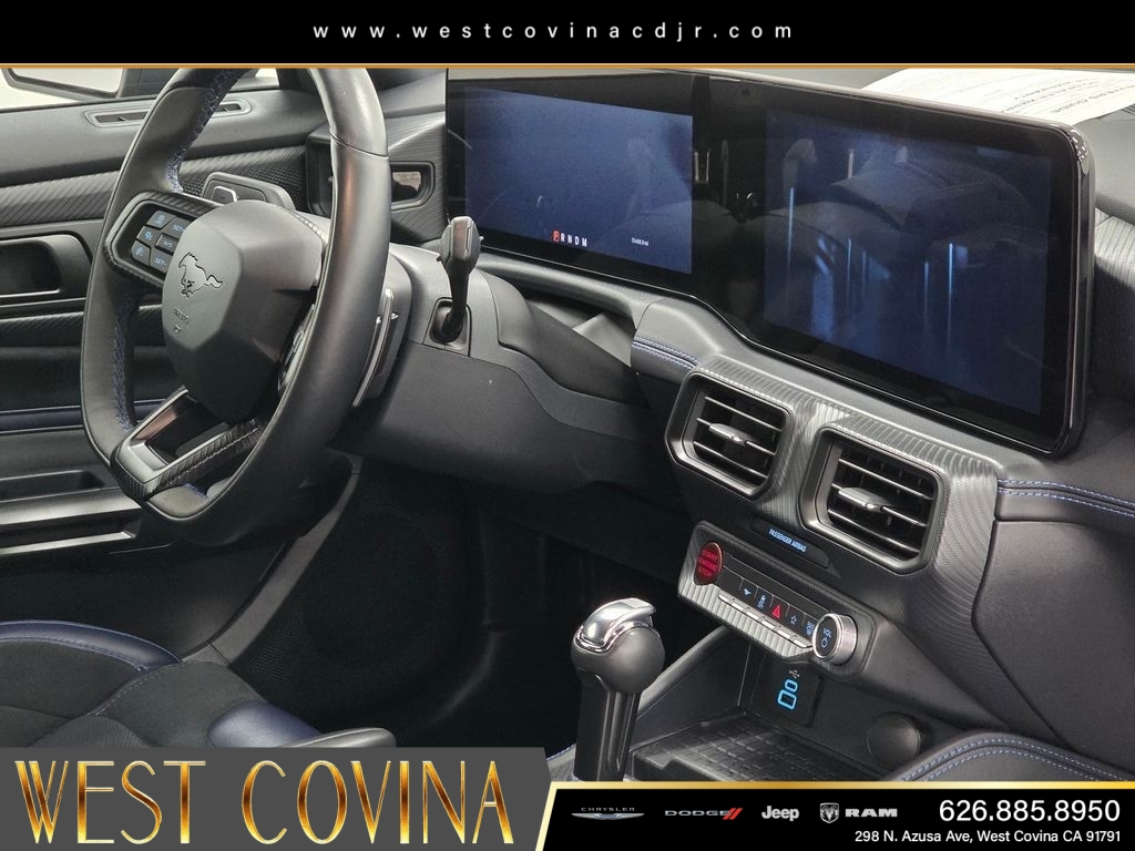 Used 2024 Blue Ford Dark Horse image 21