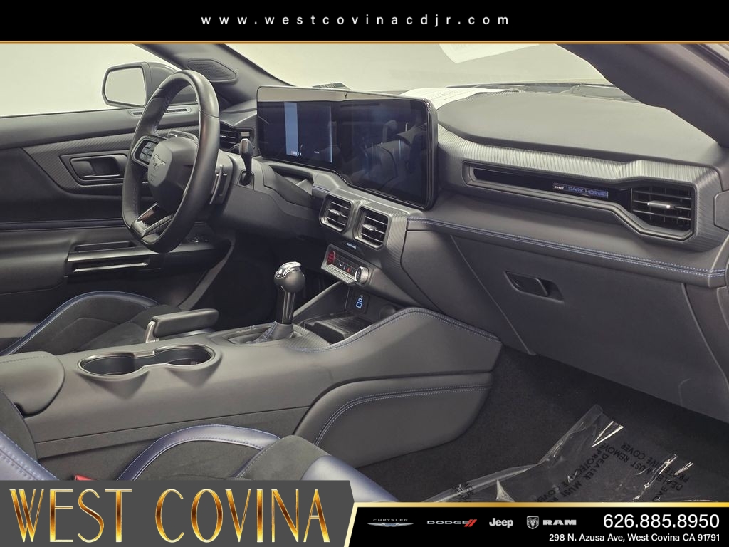 Used 2024 Blue Ford Dark Horse image 22