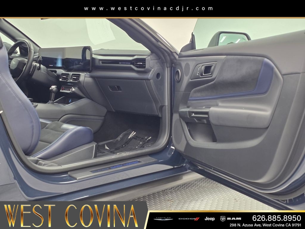 Used 2024 Blue Ford Dark Horse image 23