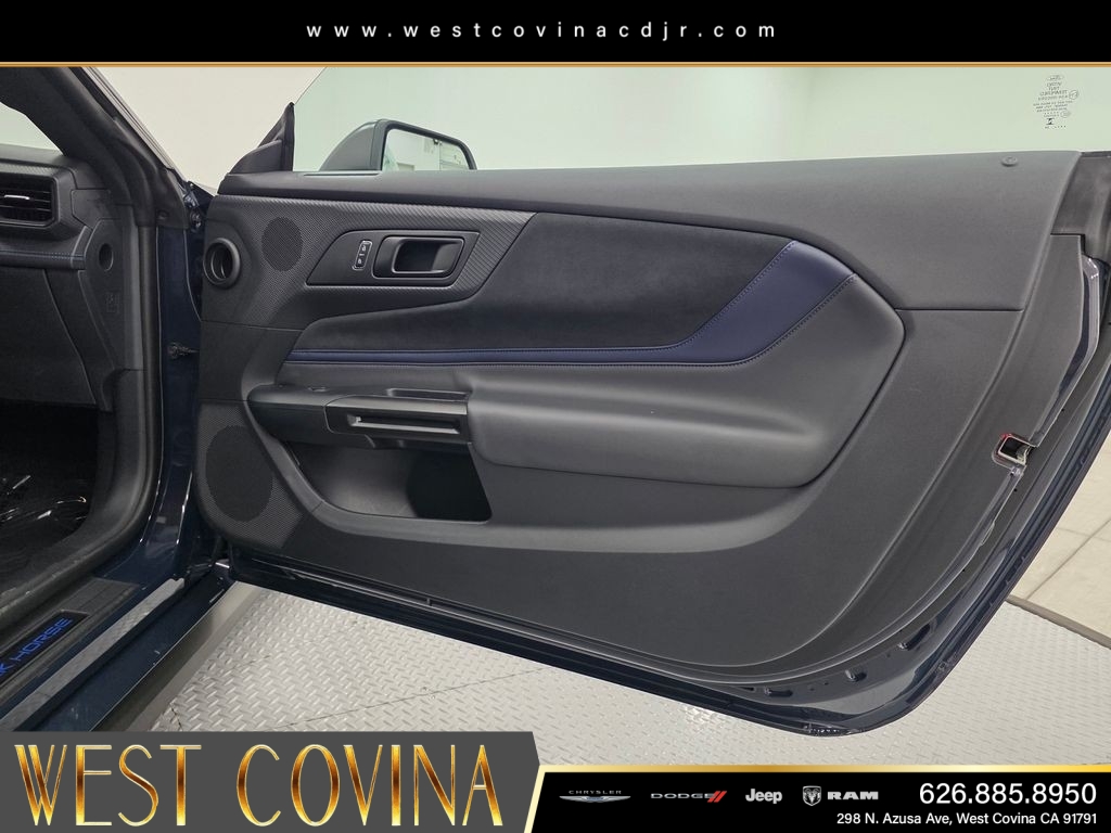 Used 2024 Blue Ford Dark Horse image 24