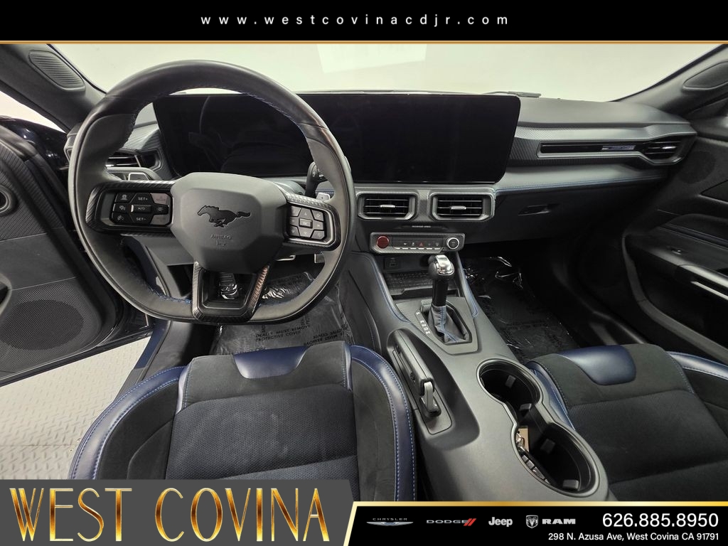 Used 2024 Blue Ford Dark Horse image 25