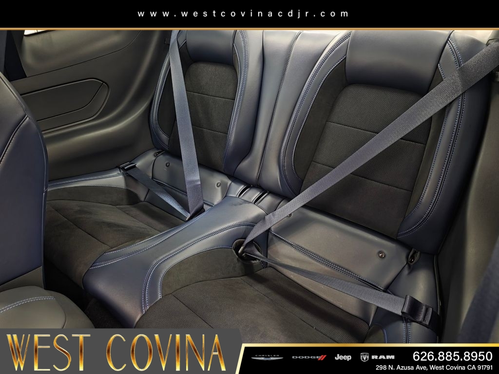 Used 2024 Blue Ford Dark Horse image 26