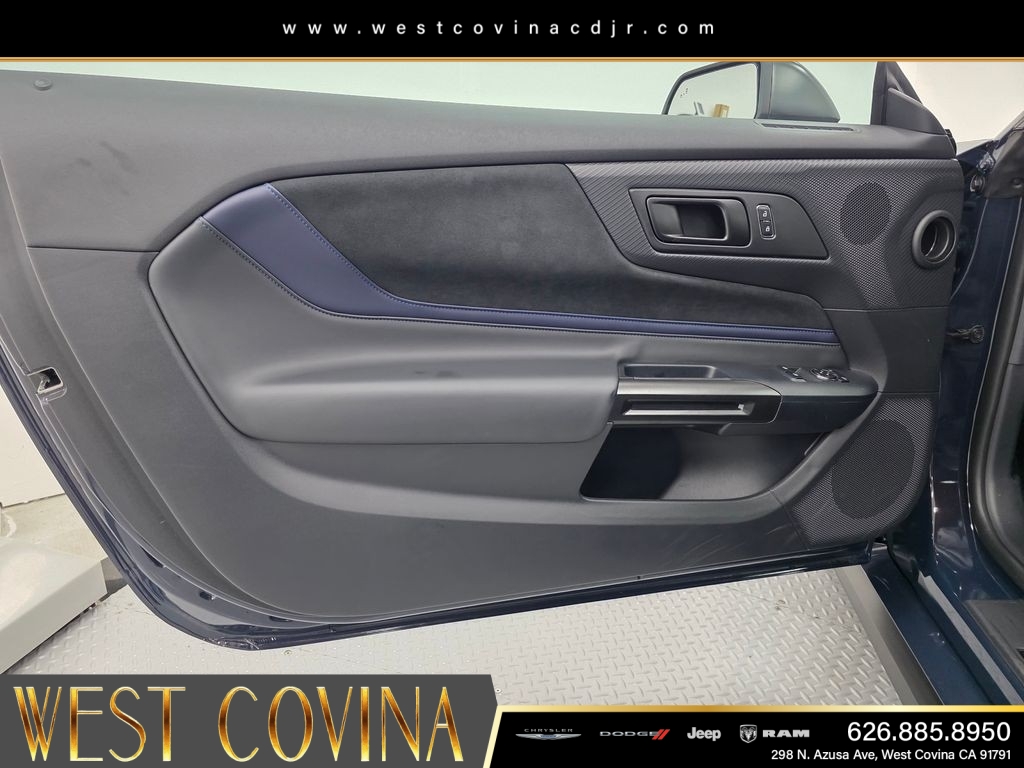 Used 2024 Blue Ford Dark Horse image 27