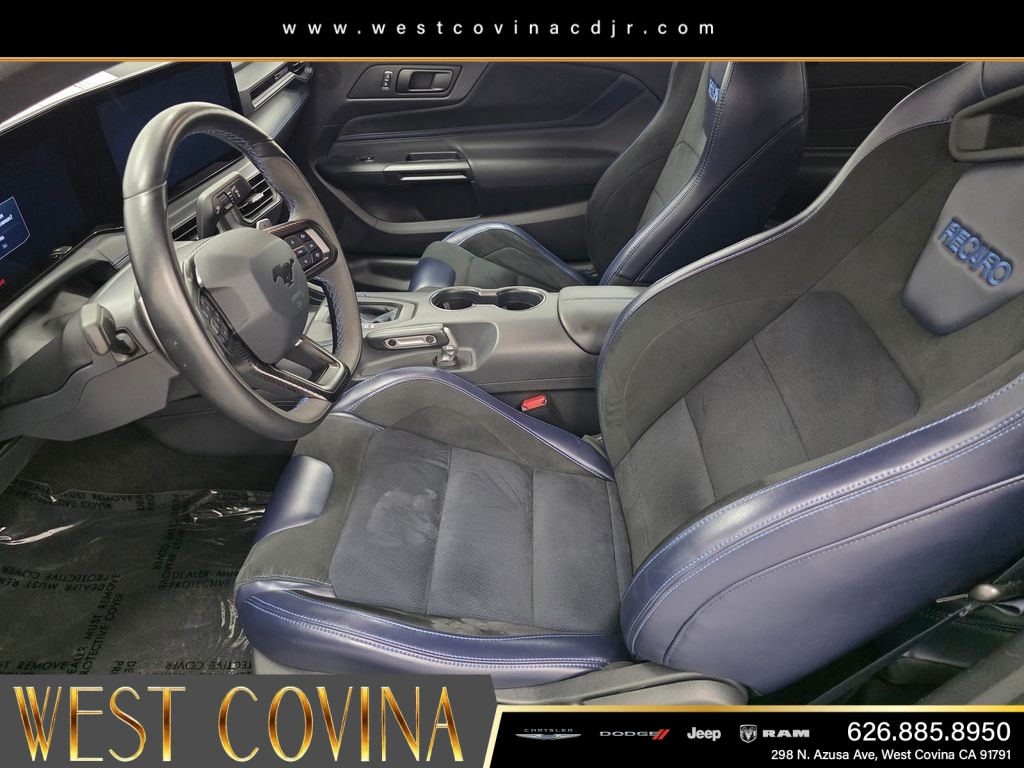 Used 2024 Blue Ford Dark Horse image 28