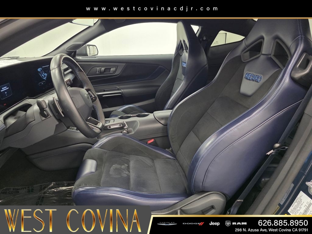 Used 2024 Blue Ford Dark Horse image 29