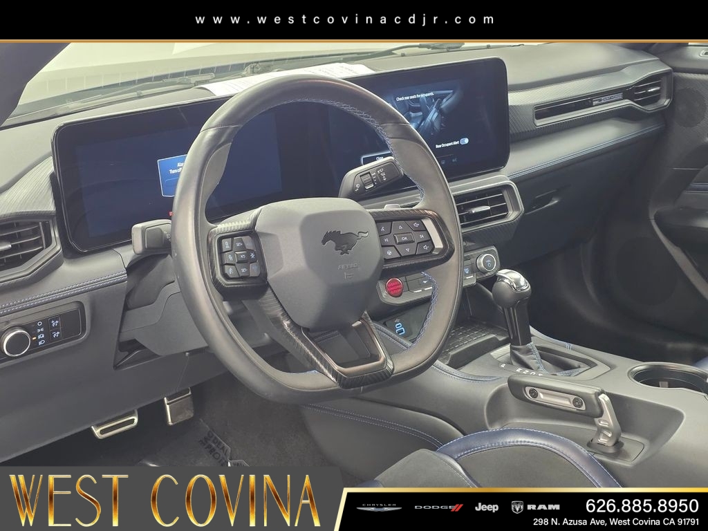 Used 2024 Blue Ford Dark Horse image 30