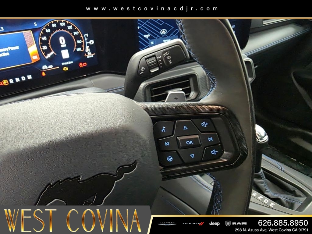 Used 2024 Blue Ford Dark Horse image 32