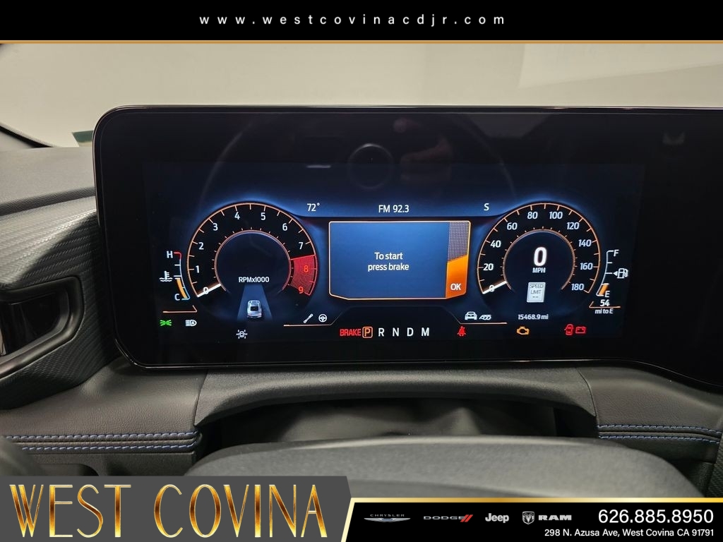 Used 2024 Blue Ford Dark Horse image 33