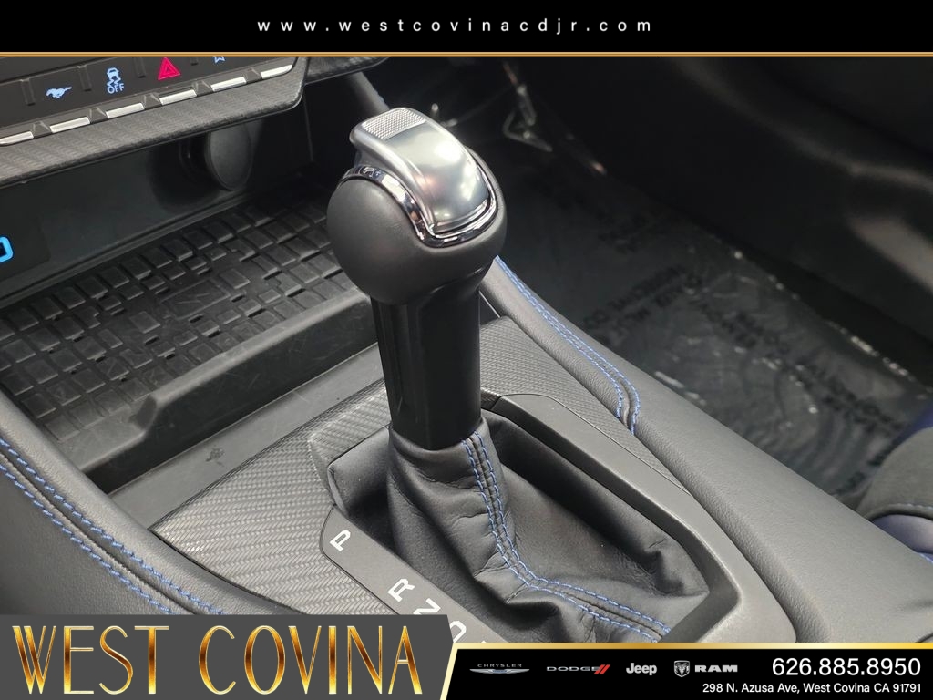 Used 2024 Blue Ford Dark Horse image 35