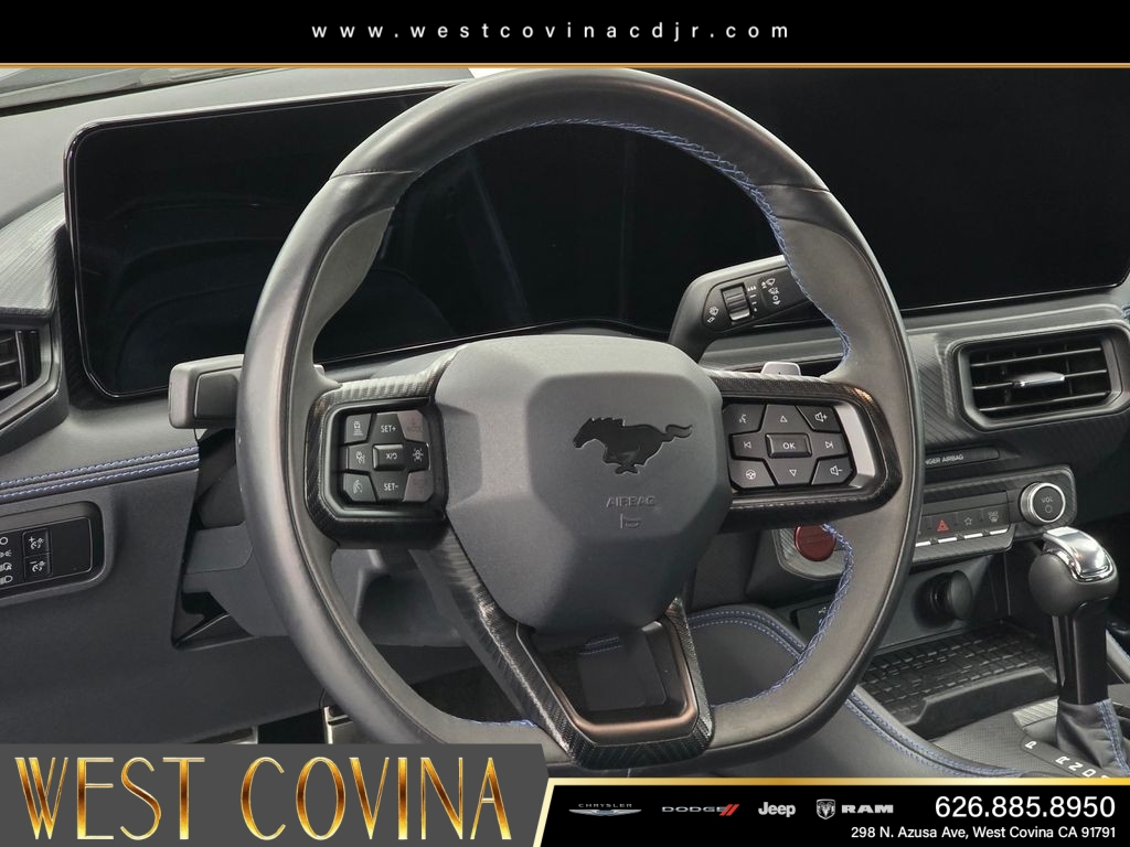 Used 2024 Blue Ford Dark Horse image 36