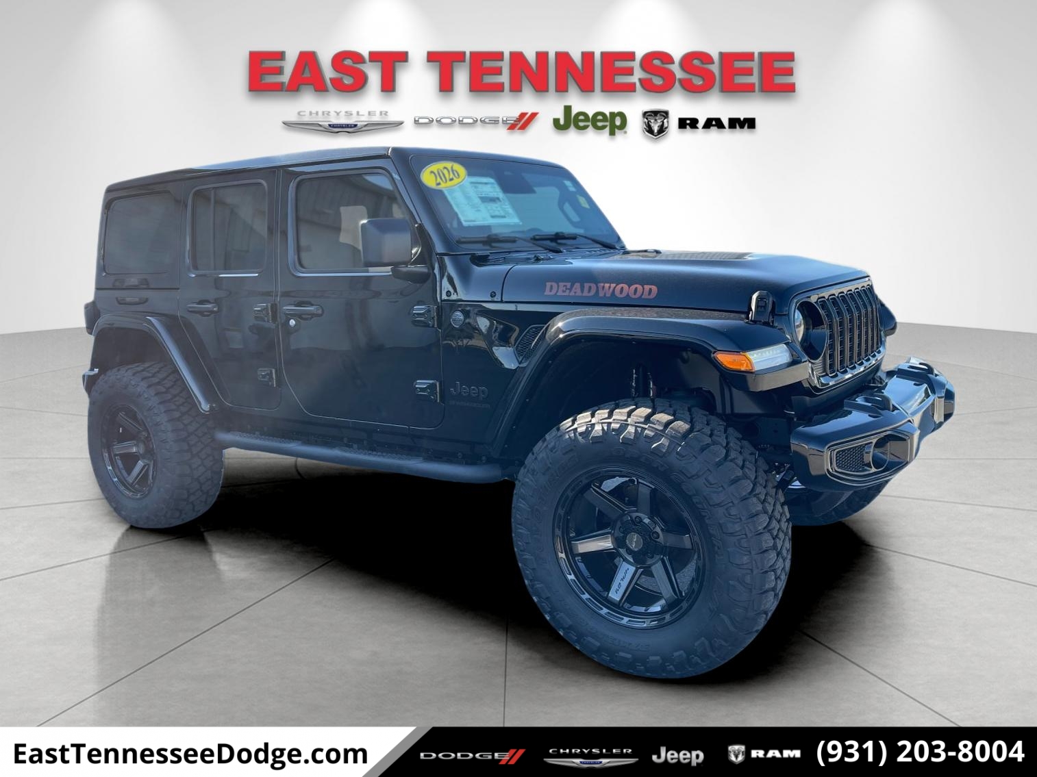 New 2026 Jeep Wrangler Willys