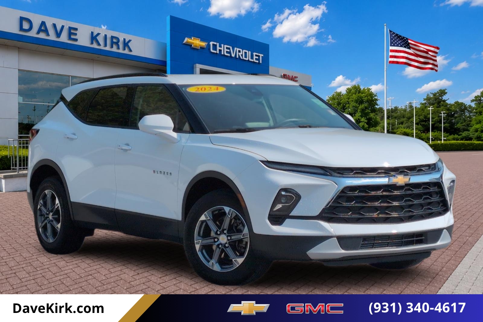 2024 Chevrolet Blazer LT