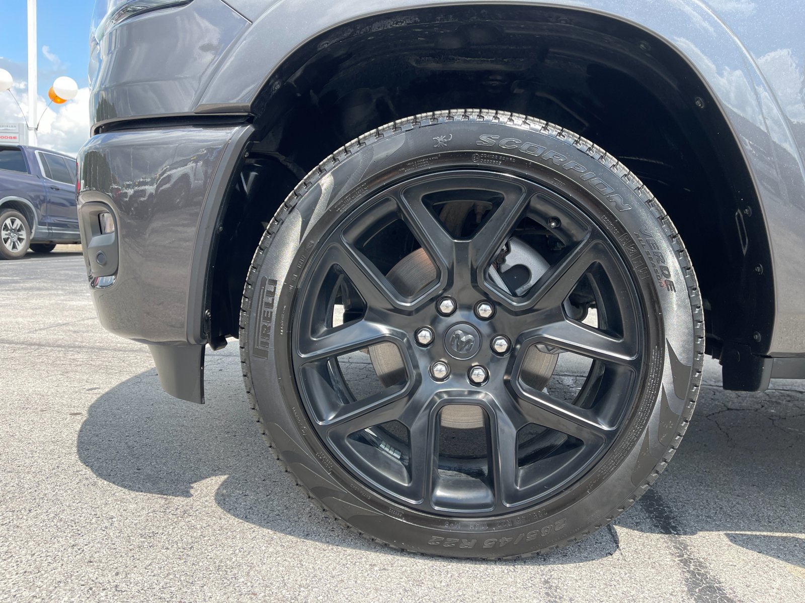 Used 2026 Gray Ram Laramie image 32