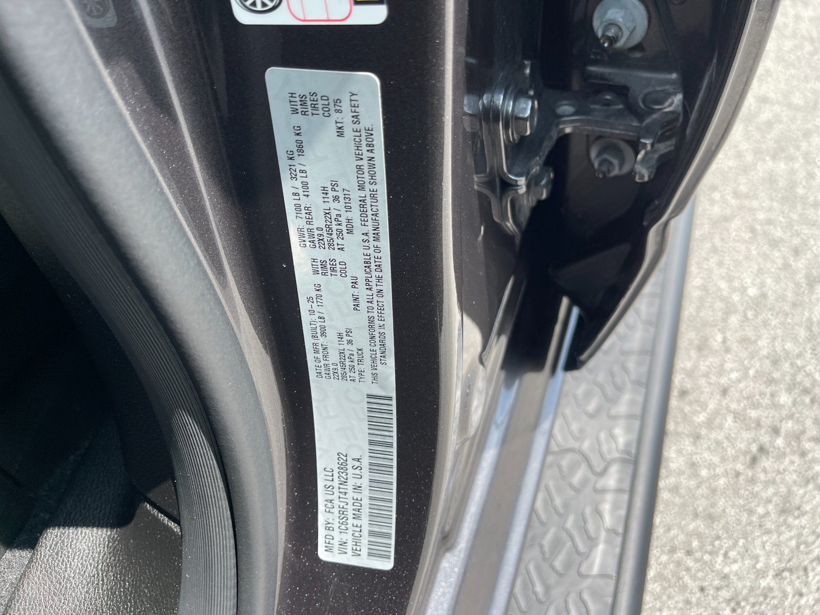 Used 2026 Gray Ram Laramie image 33