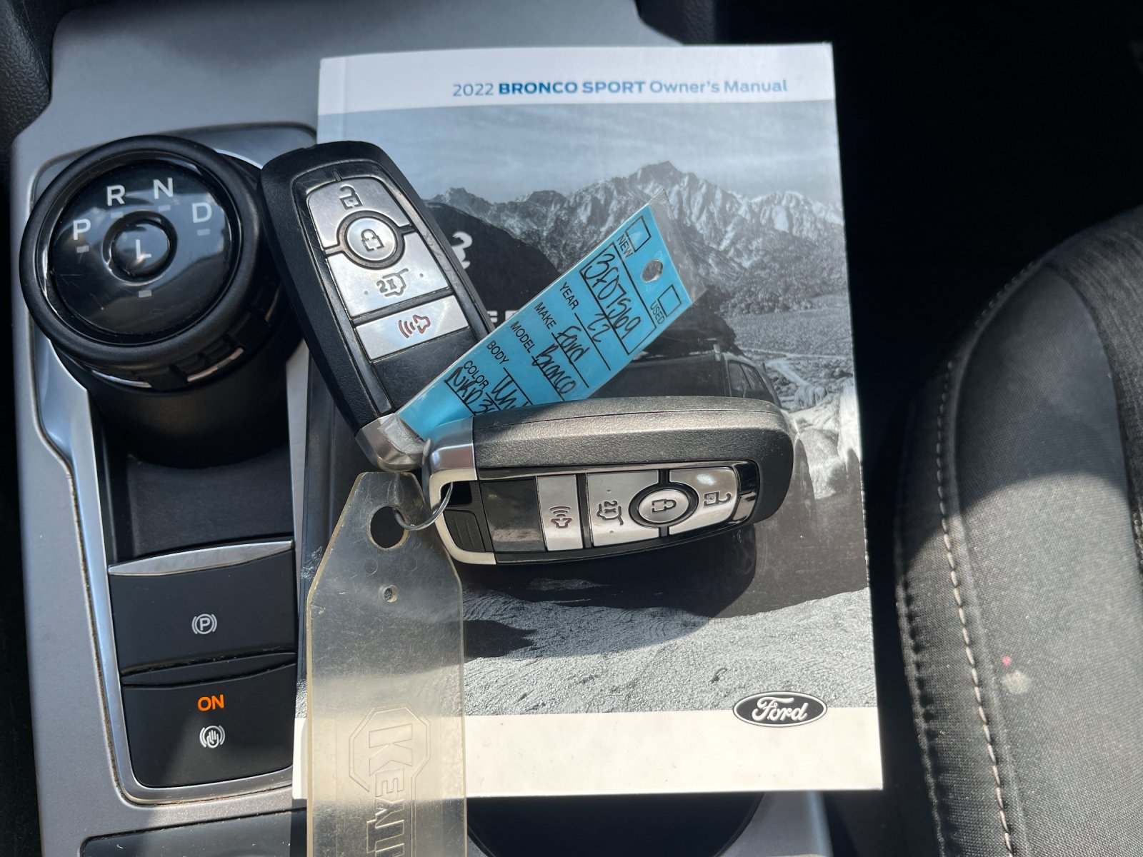 Used 2022 White Ford Big Bend image 10