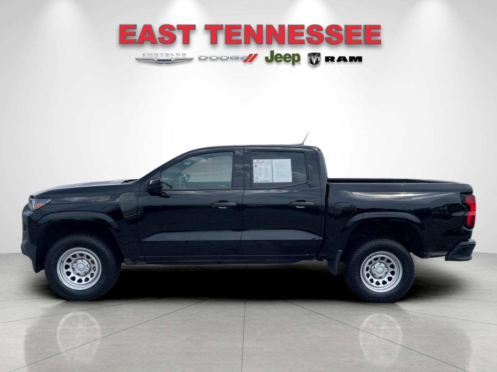 Used 2023 Black Chevrolet Work Truck image 6
