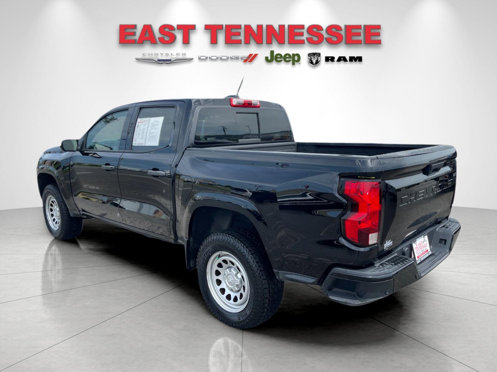 Used 2023 Black Chevrolet Work Truck image 5