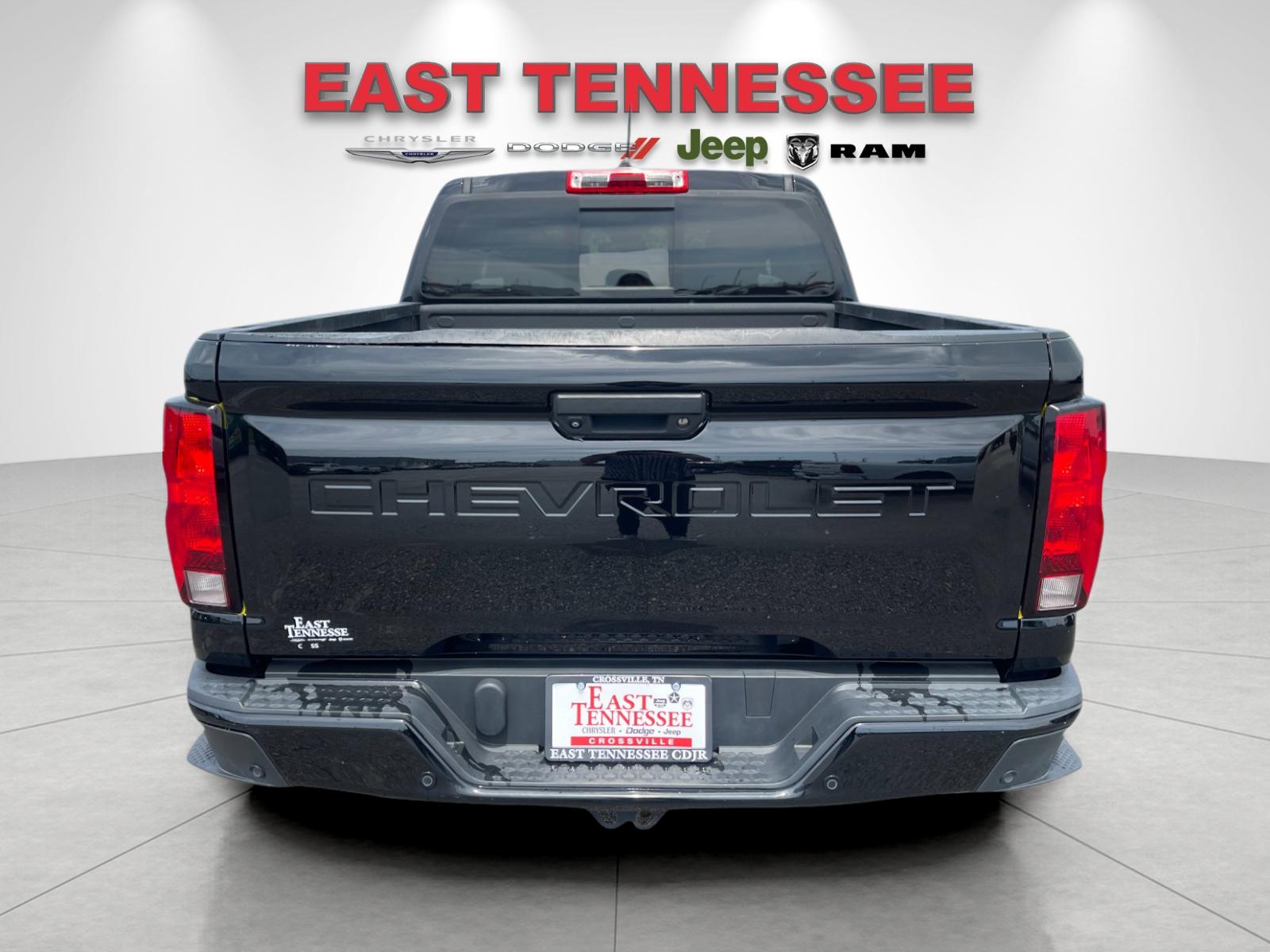 Used 2023 Black Chevrolet Work Truck image 4