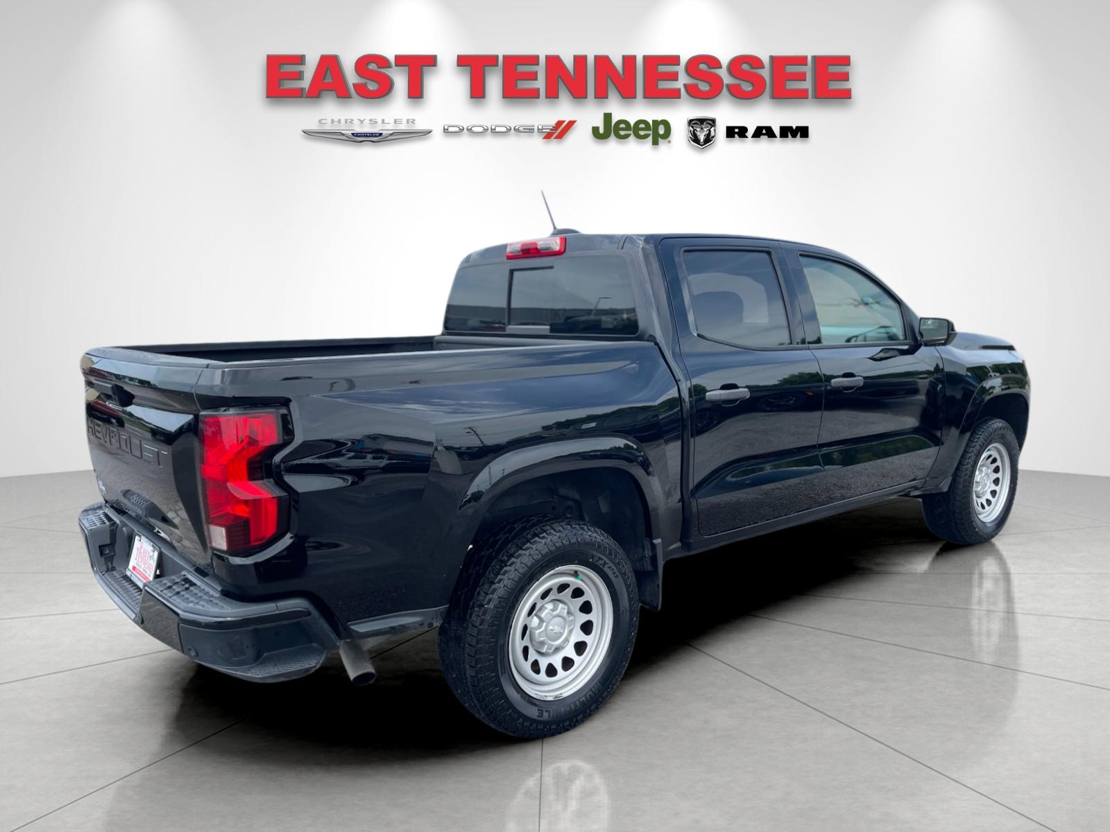 Used 2023 Black Chevrolet Work Truck image 3