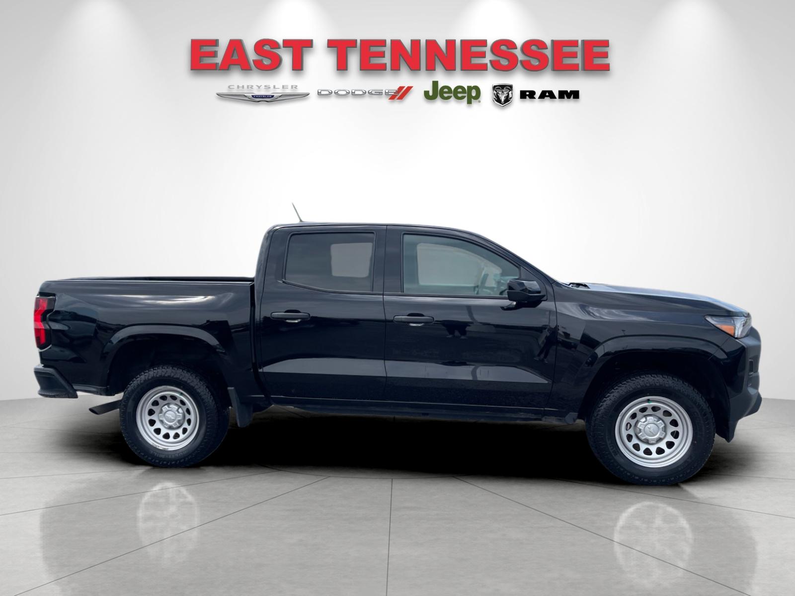 Used 2023 Black Chevrolet Work Truck image 2