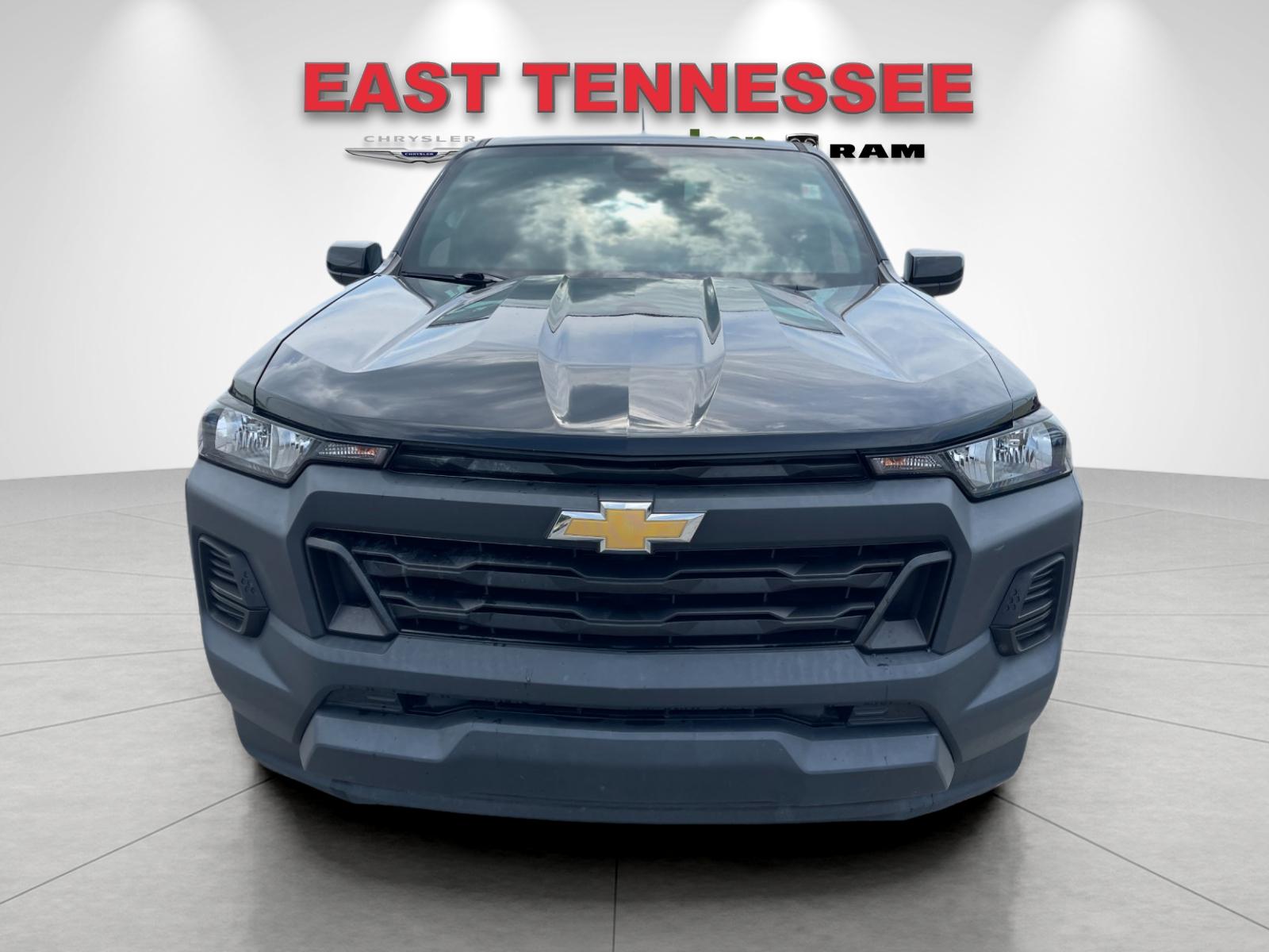 Used 2023 Black Chevrolet Work Truck image 9