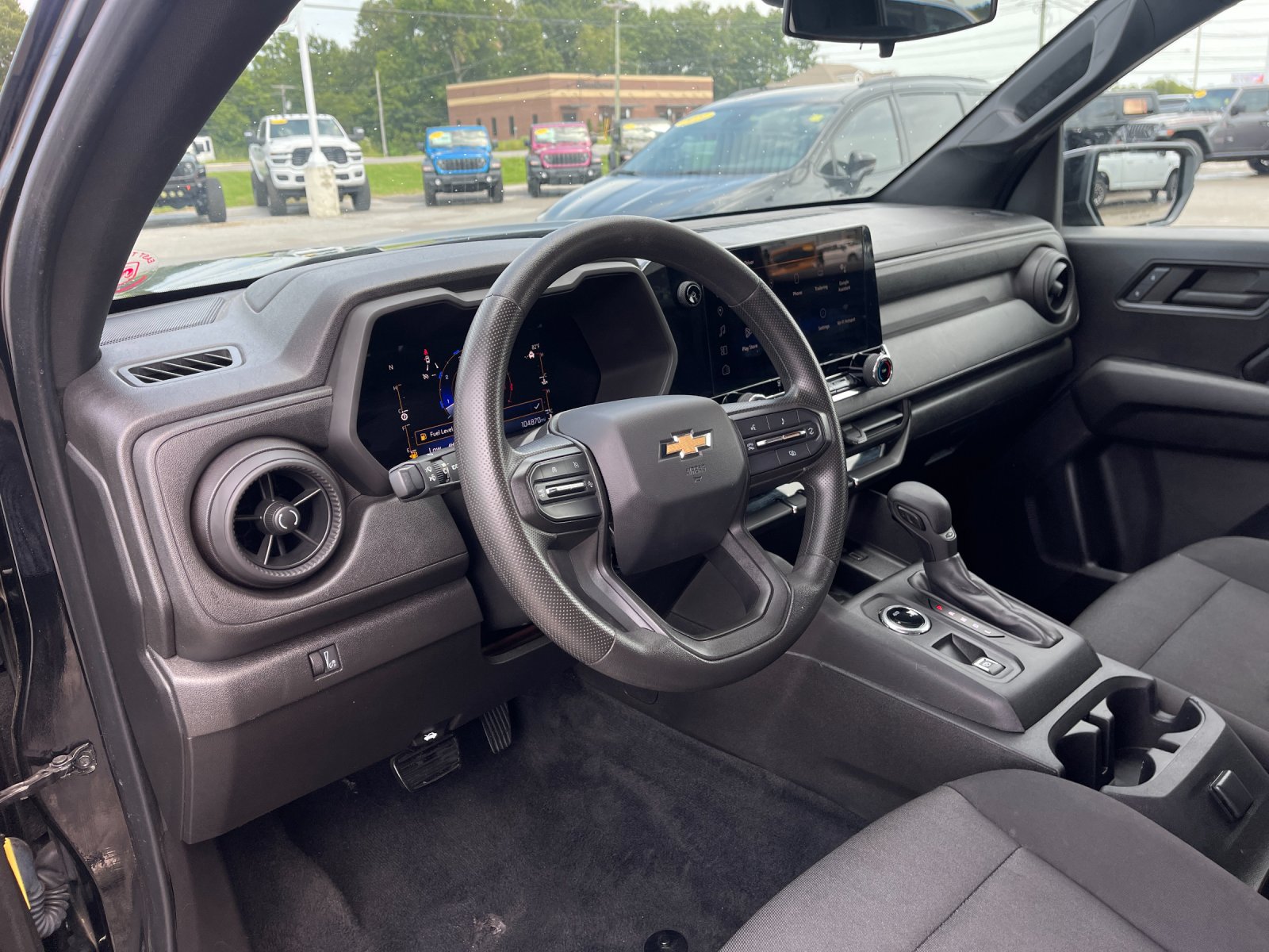 Used 2023 Black Chevrolet Work Truck image 11