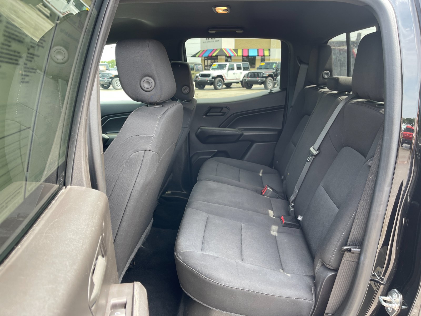 Used 2023 Black Chevrolet Work Truck image 14