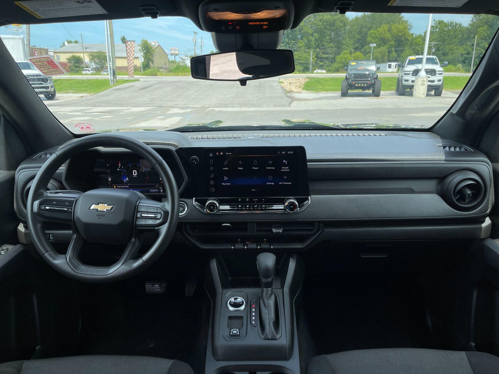 Used 2023 Black Chevrolet Work Truck image 15