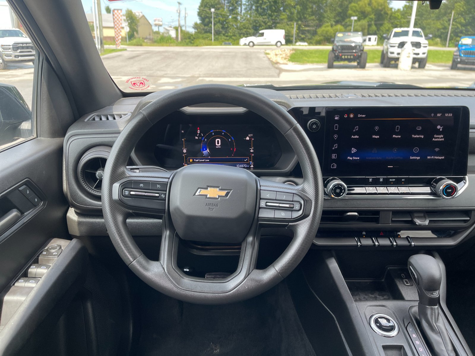 Used 2023 Black Chevrolet Work Truck image 16