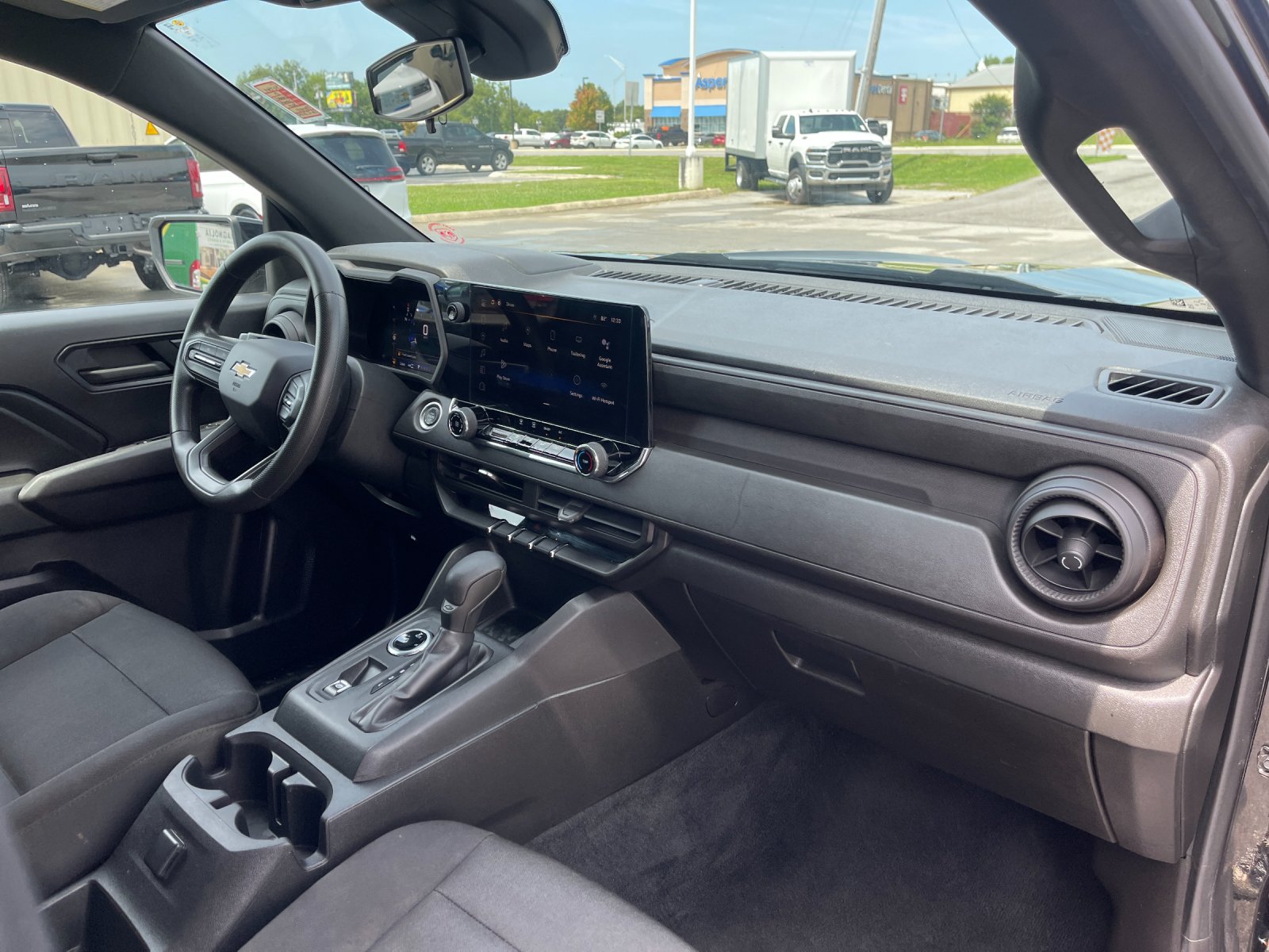 Used 2023 Black Chevrolet Work Truck image 17