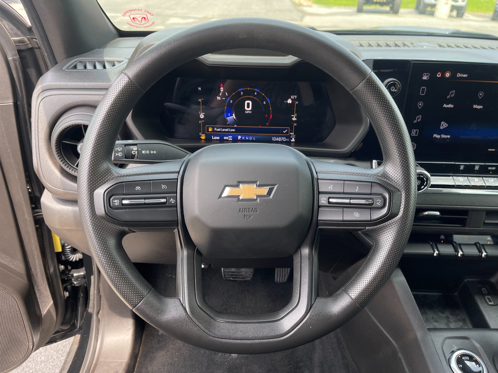 Used 2023 Black Chevrolet Work Truck image 24