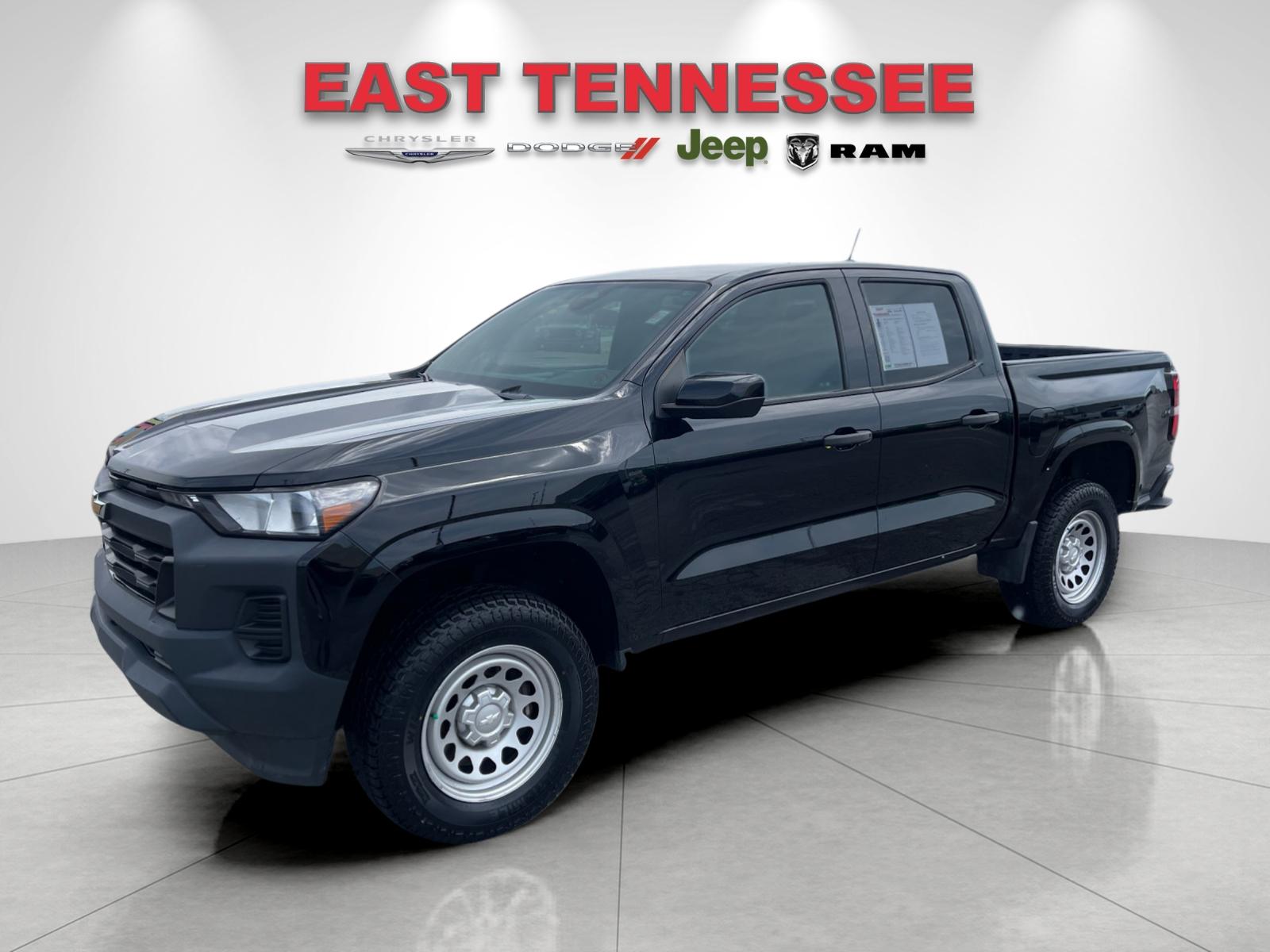 Used 2023 Black Chevrolet Work Truck image 7