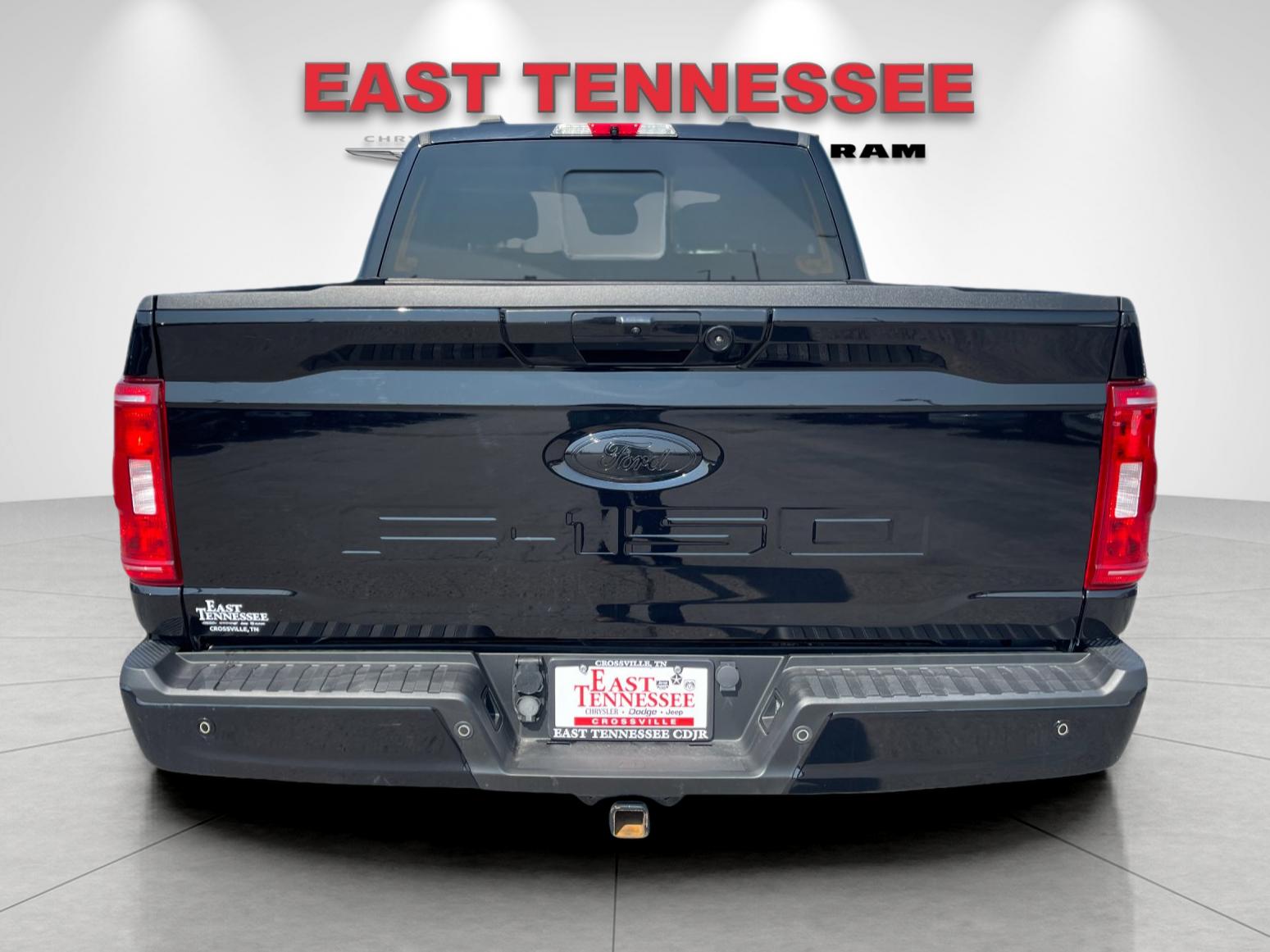 Used 2022 Black Ford XLT image 4