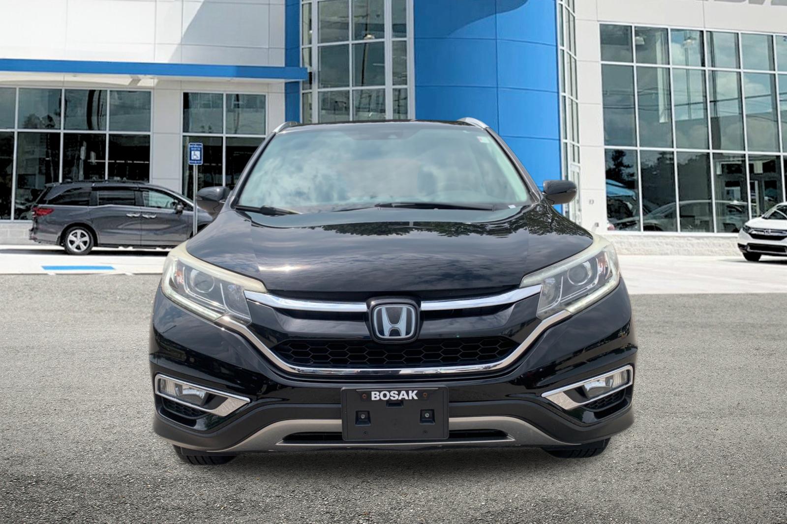 Used 2015 Crystal Black Pearl Honda Touring image 8