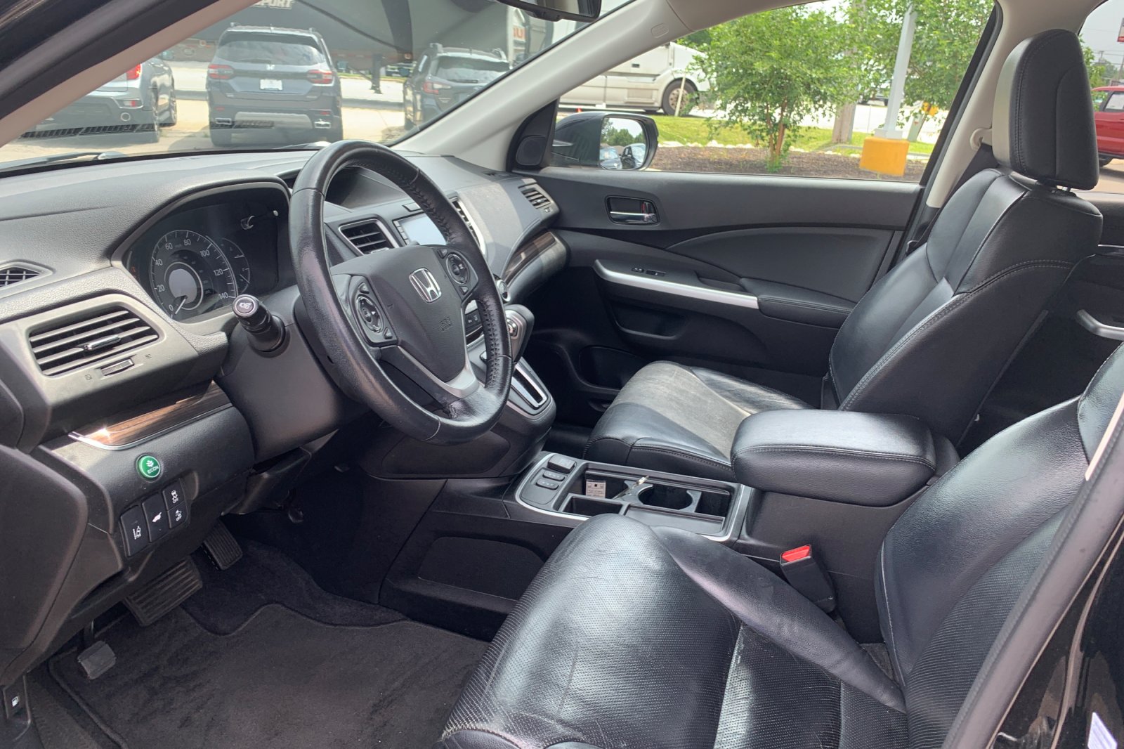 Used 2015 Crystal Black Pearl Honda Touring image 11
