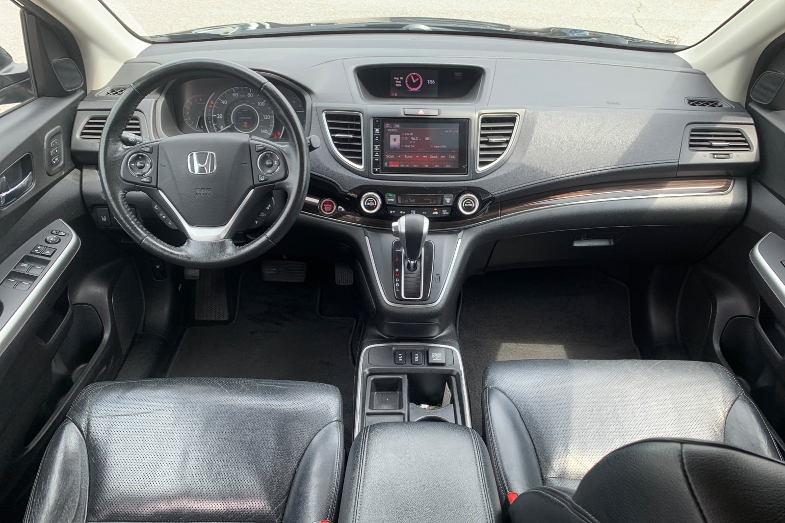 Used 2015 Crystal Black Pearl Honda Touring image 16