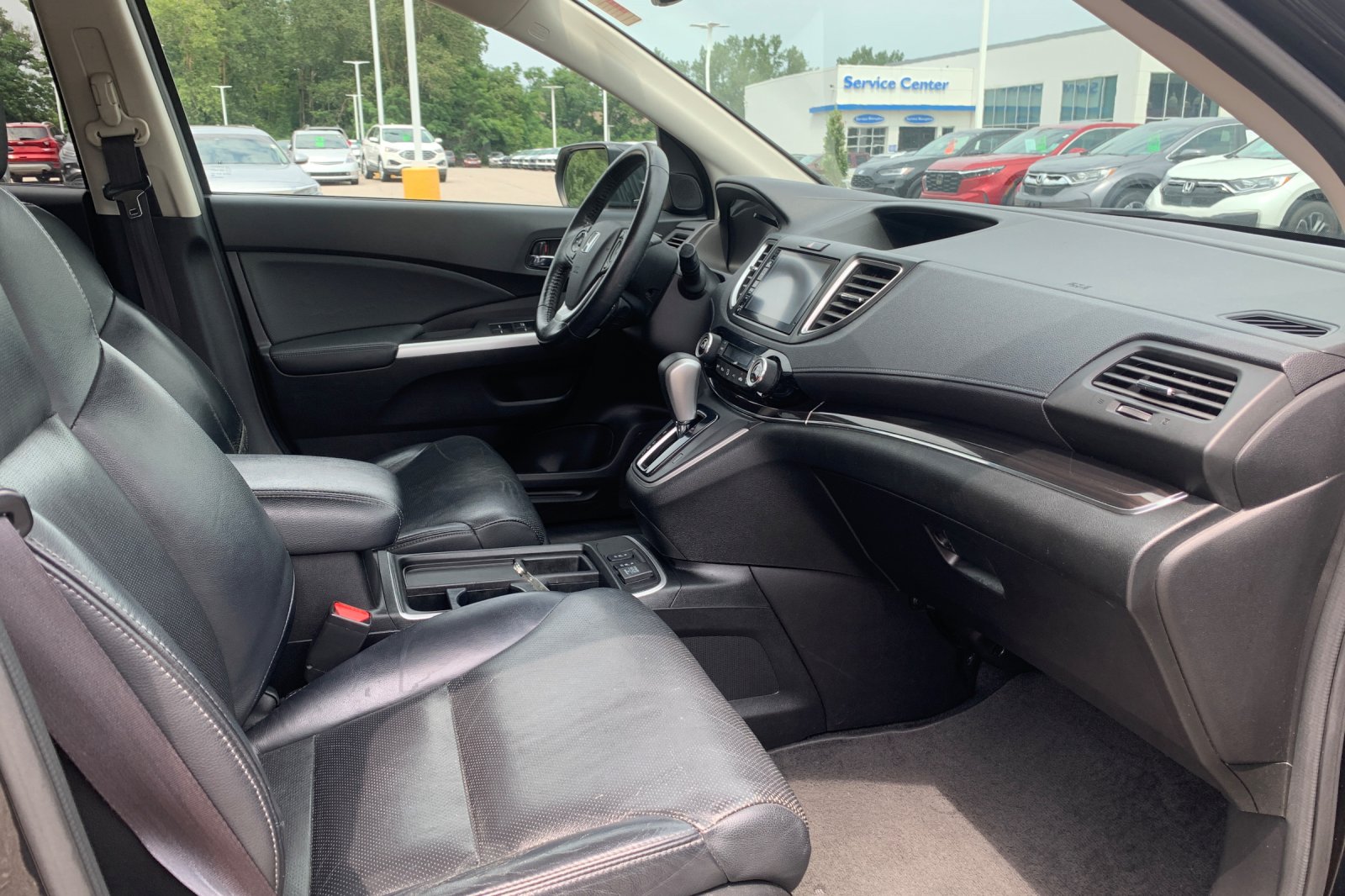Used 2015 Crystal Black Pearl Honda Touring image 19